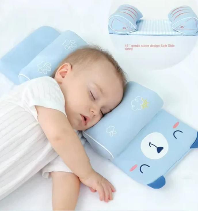 Baby Shaping Head Support Pillow- Assorted Colour.