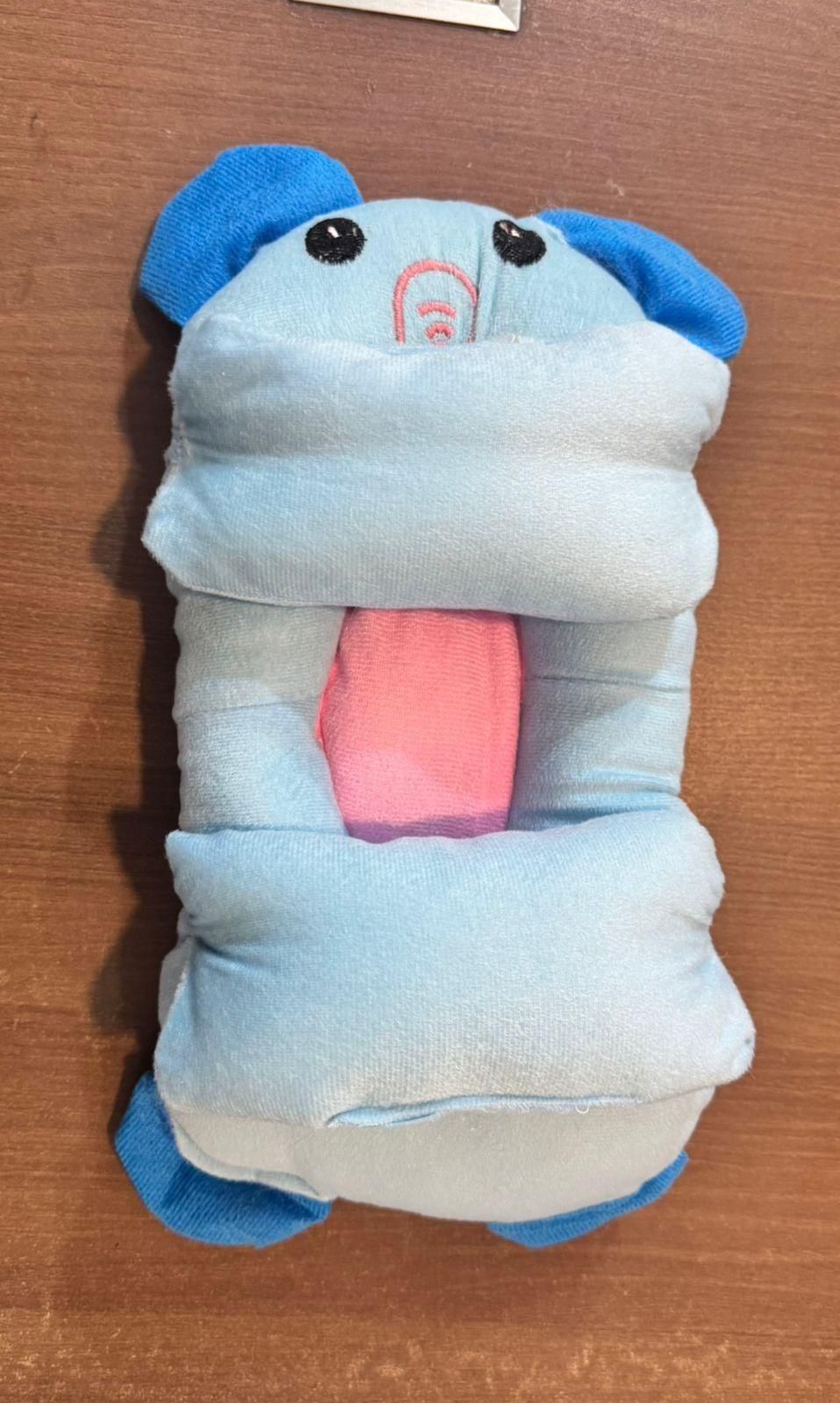 Baby Shaping Head Support Pillow- Assorted Colour.