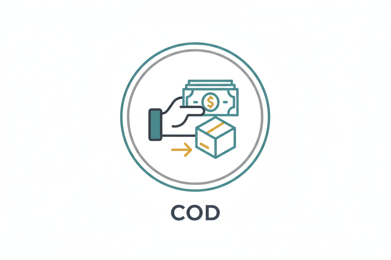 Cash on delivery symbol